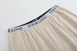 Men GOTS Organic Cotton Straight-Leg Trousers